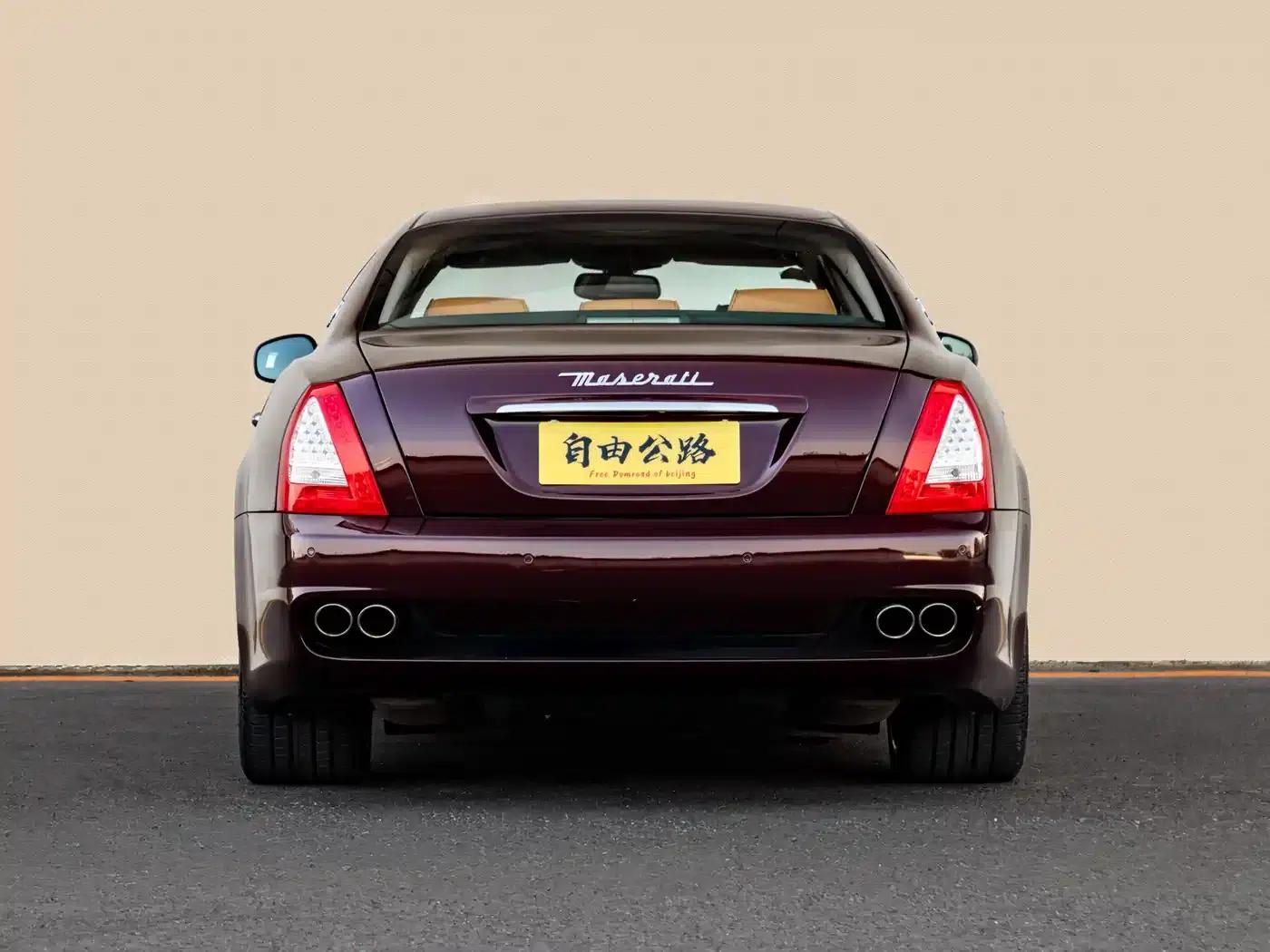 2010 Quattroporte 4.7L Executive Edition — миниатюра 14