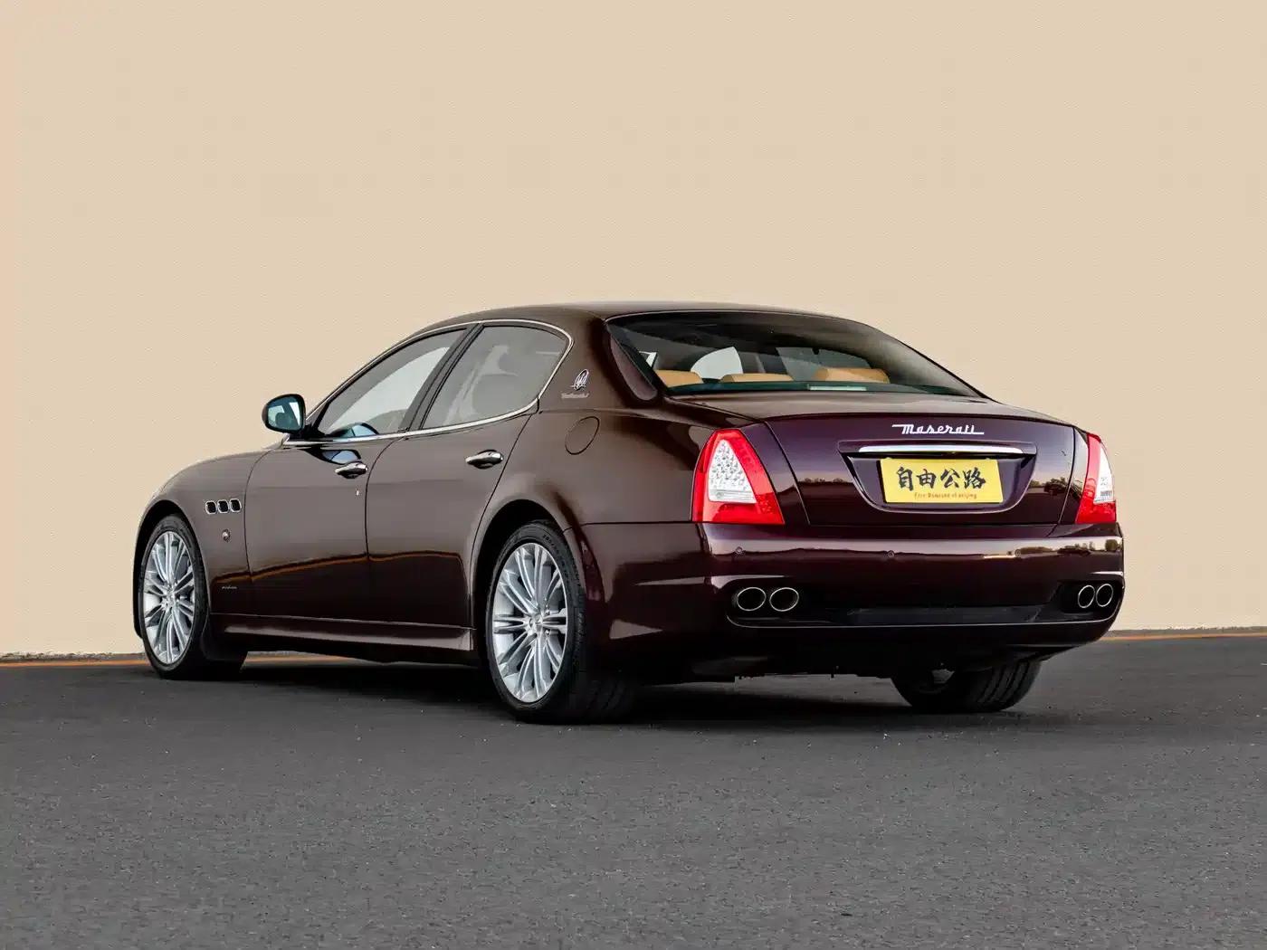 2010 Quattroporte 4.7L Executive Edition — миниатюра 15