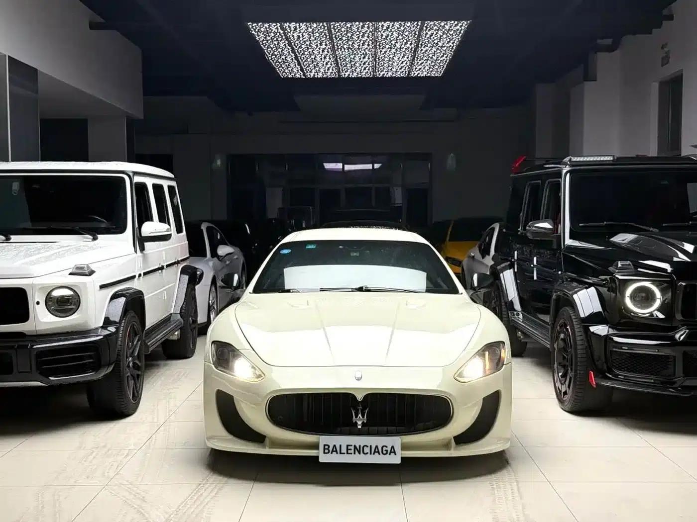 GranTurismo 2012 4.7L MC Stradale — миниатюра 2