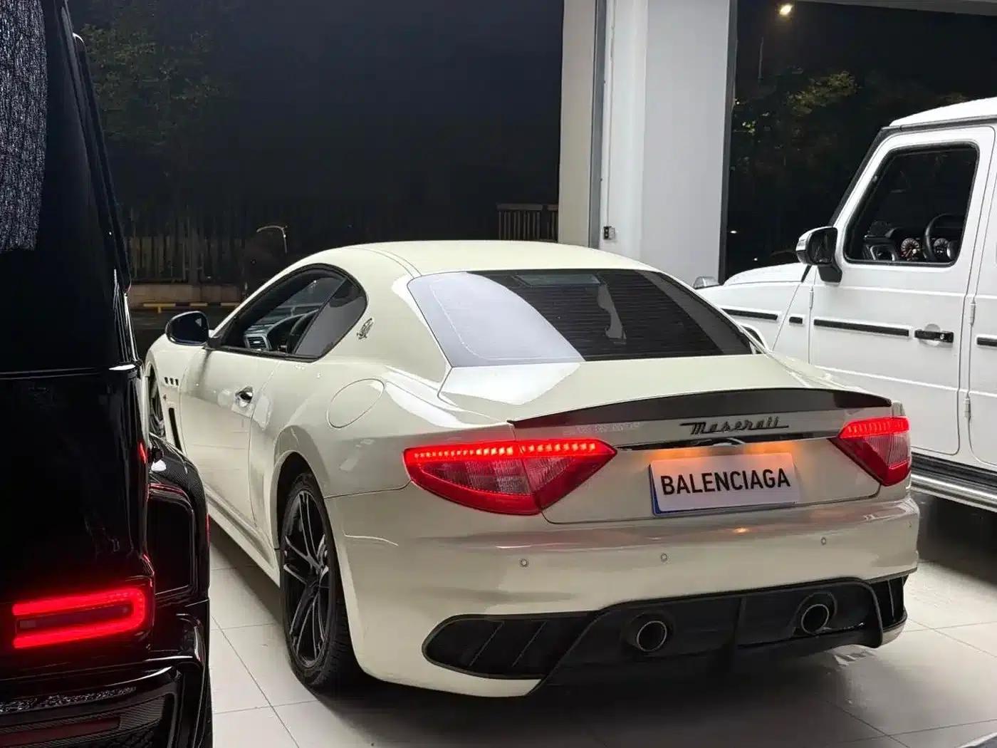 GranTurismo 2012 4.7L MC Stradale — миниатюра 11
