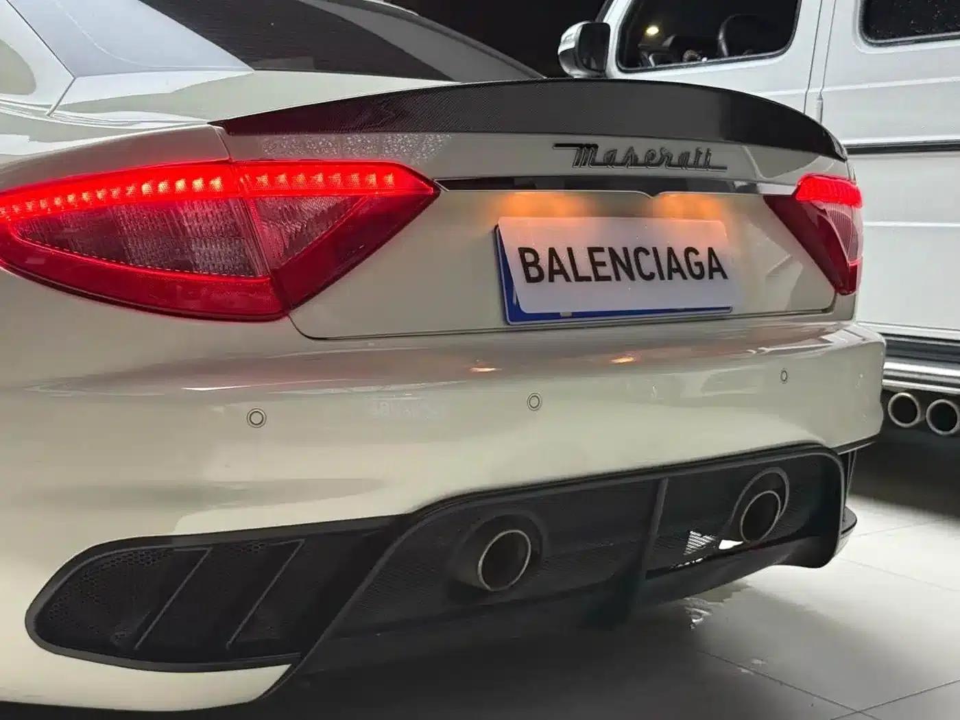 GranTurismo 2012 4.7L MC Stradale — миниатюра 12