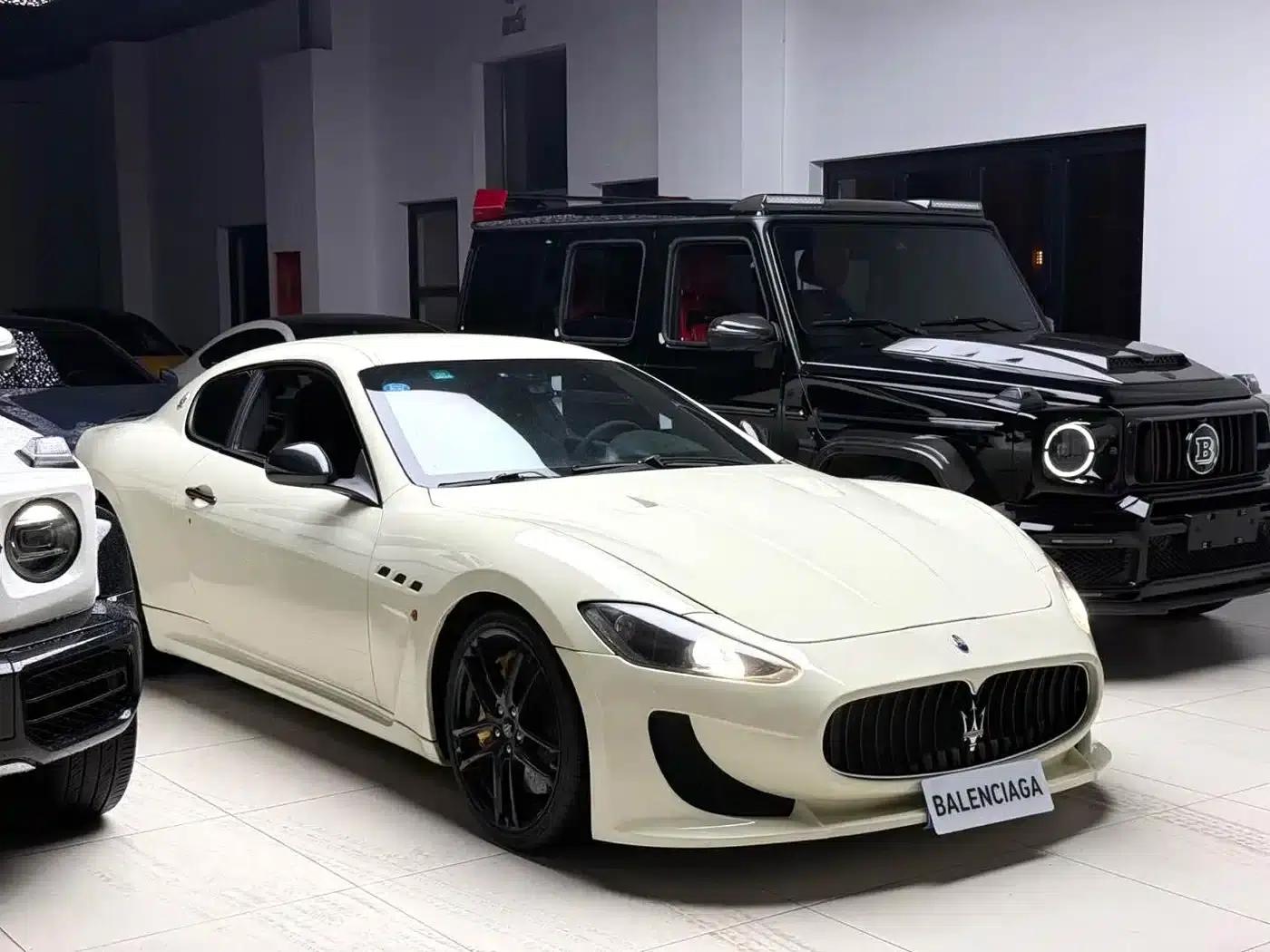 GranTurismo 2012 4.7L MC Stradale — миниатюра 3
