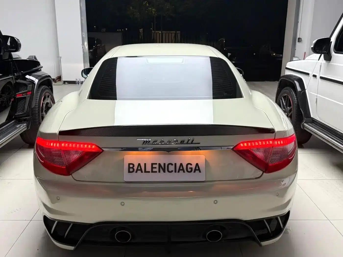 GranTurismo 2012 4.7L MC Stradale — миниатюра 10