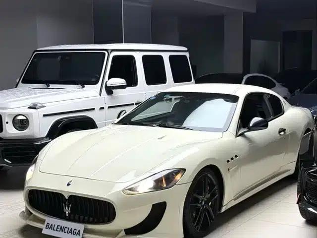GranTurismo 2012 4.7L MC Stradale