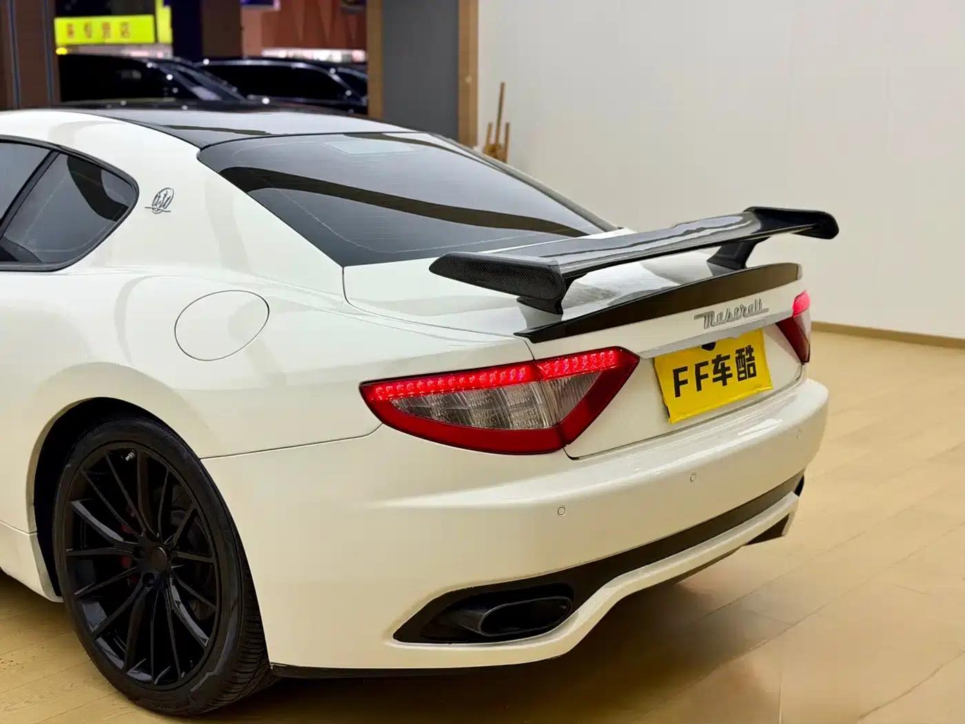 GranTurismo 2012 4.7L MC Stradale — миниатюра 8