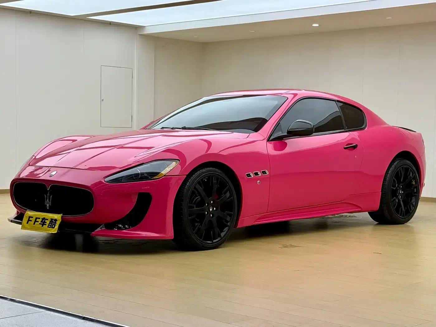 GranTurismo 2012 4.7L MC Stradale — миниатюра 1