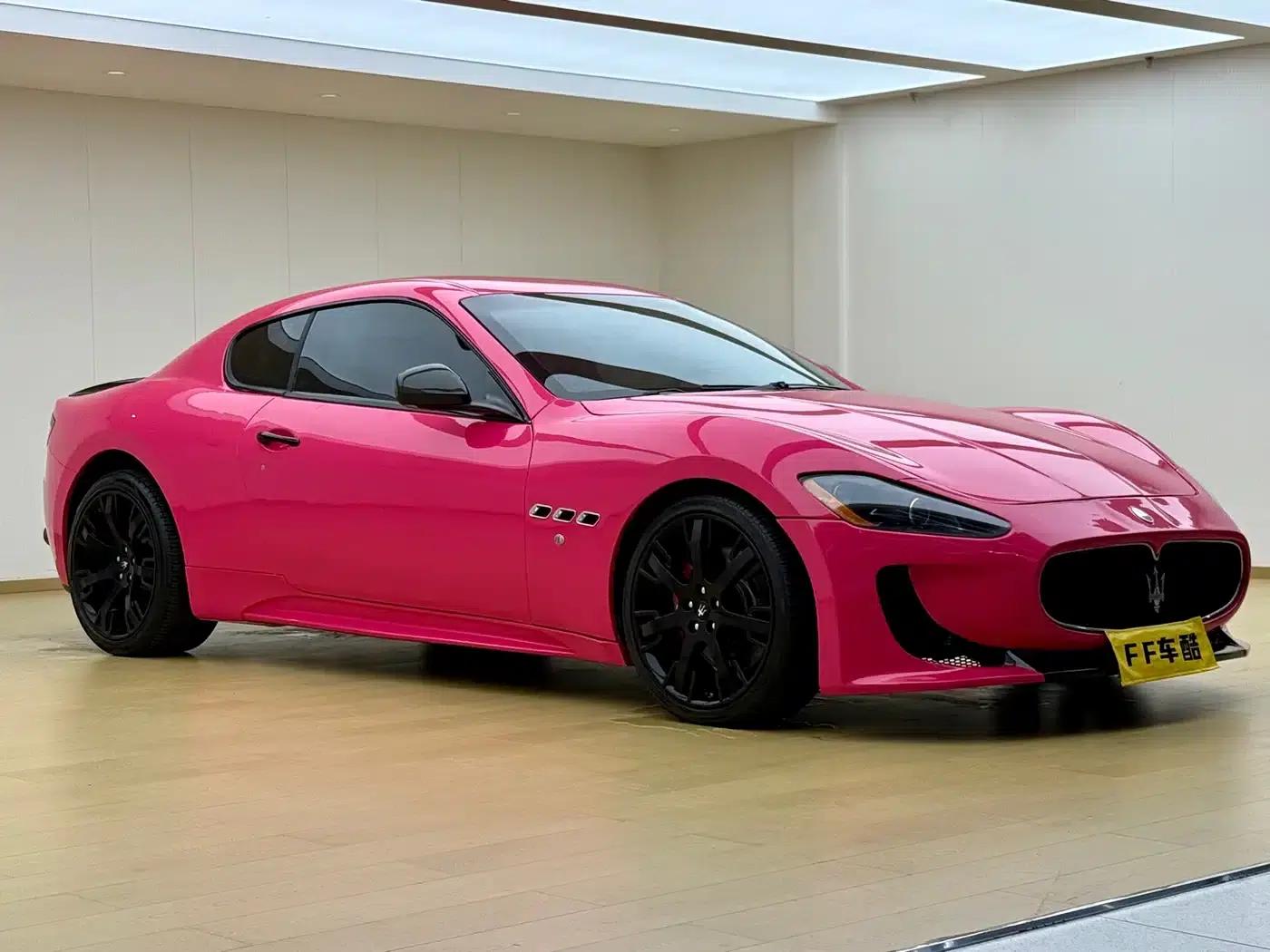 GranTurismo 2012 4.7L MC Stradale — миниатюра 2