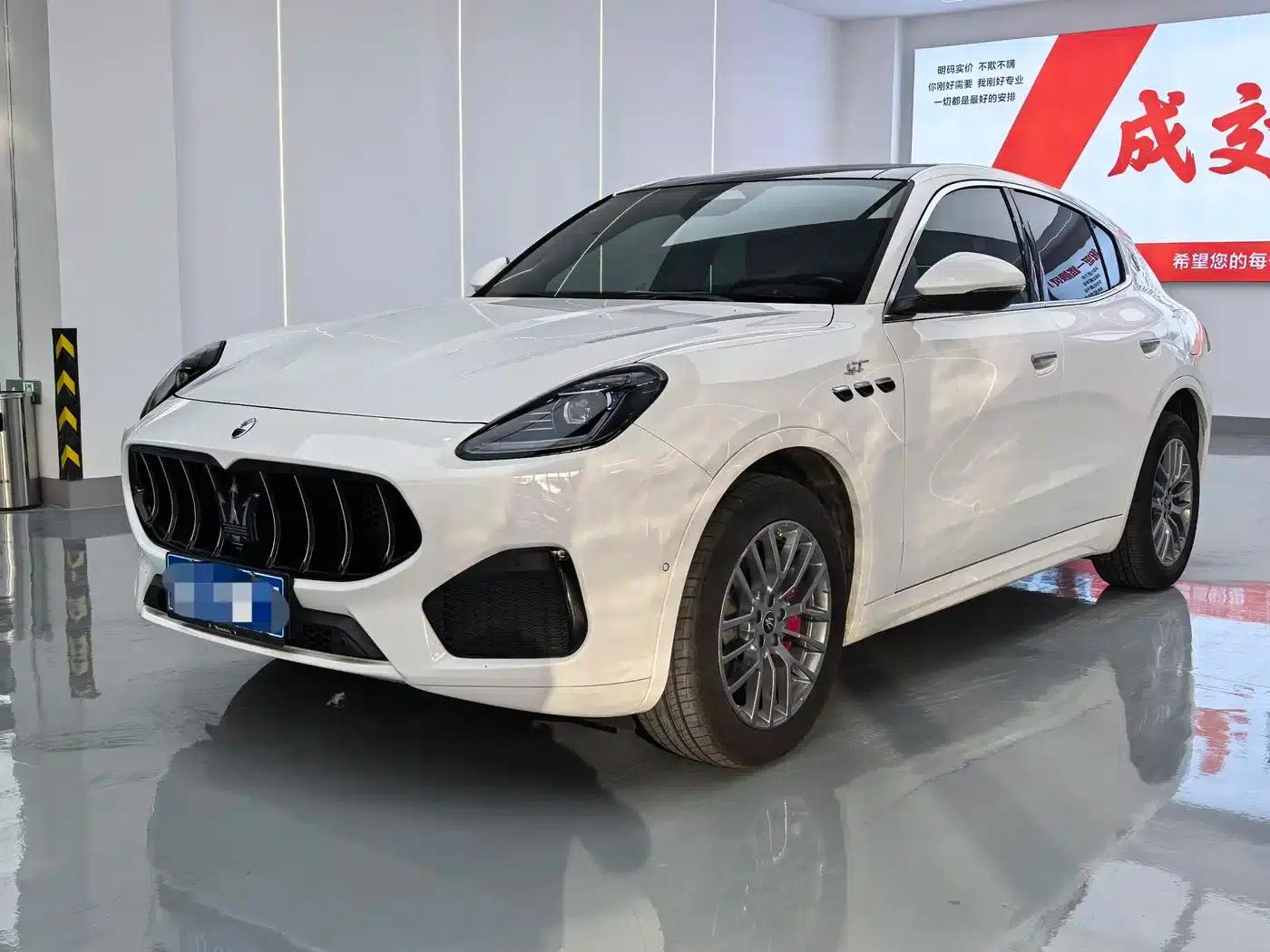 2023 Grecale 2.0T GT — миниатюра 1