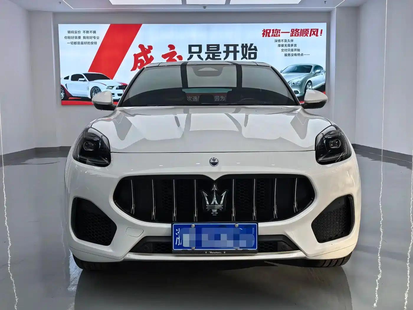2023 Grecale 2.0T GT — миниатюра 2
