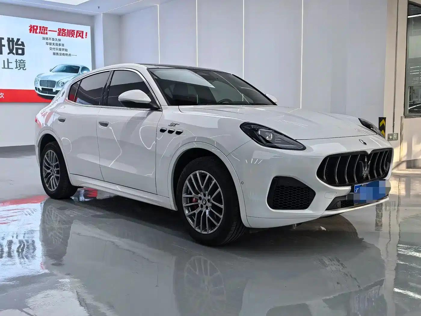 2023 Grecale 2.0T GT — миниатюра 3