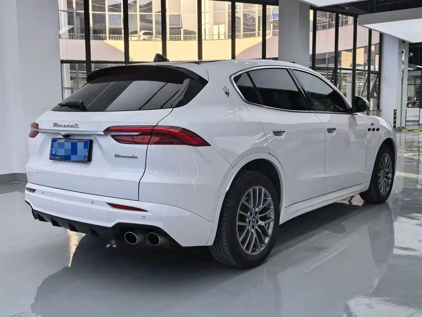 2023 Grecale 2.0T GT — миниатюра 8