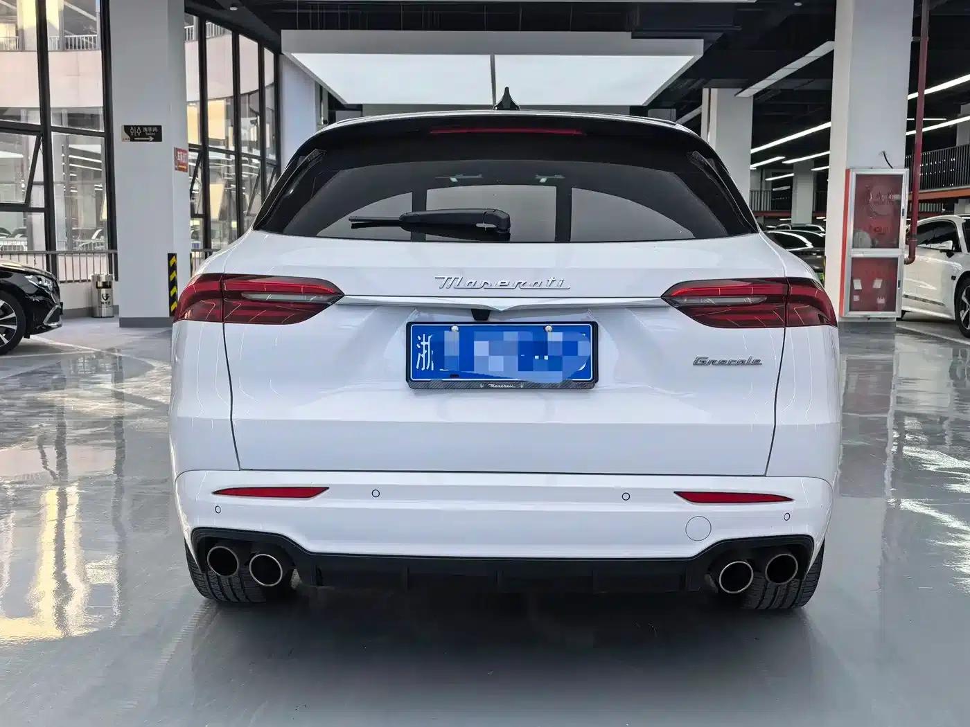2023 Grecale 2.0T GT — миниатюра 9