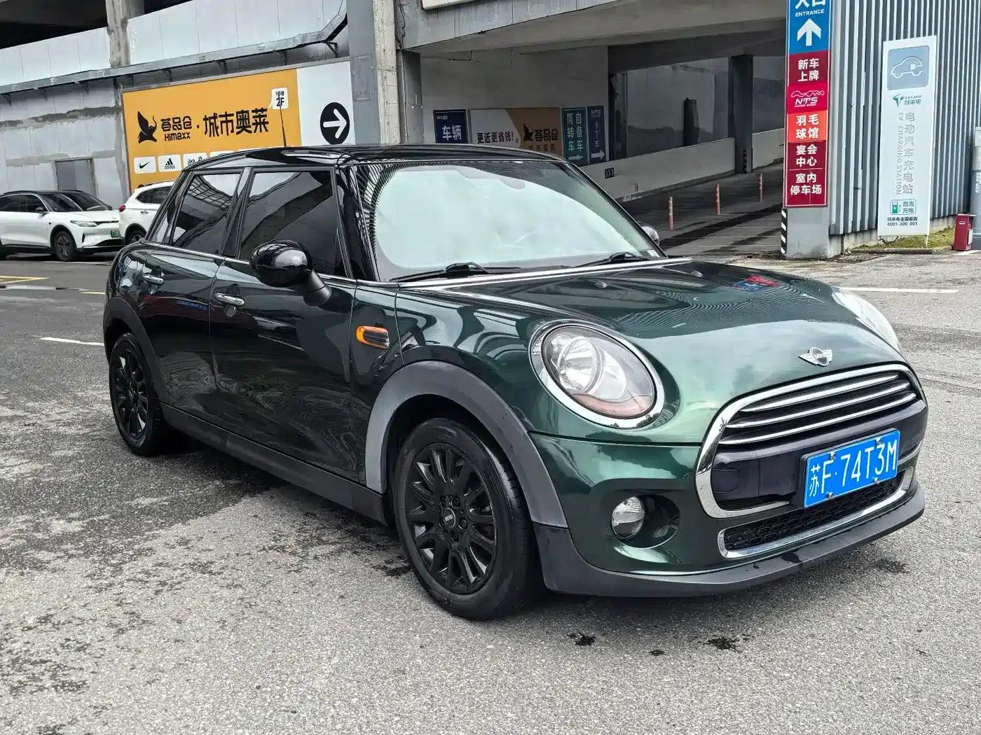 2016 MINI 1.5T COOPER 5-door version — миниатюра 3