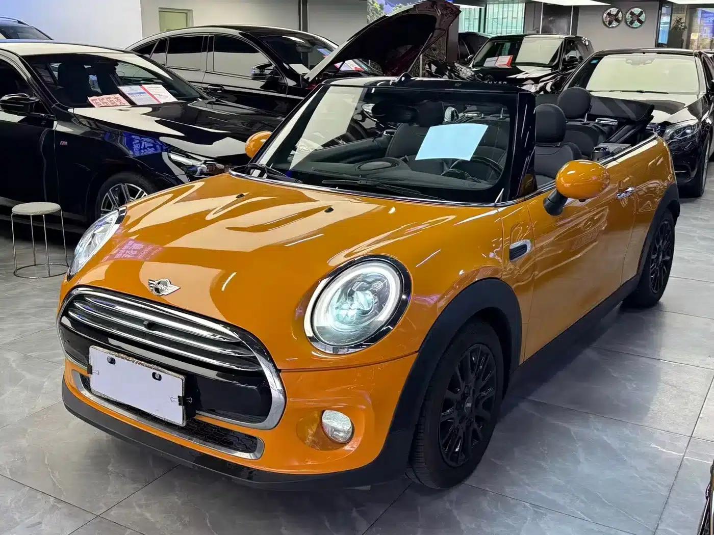 2016 MINI 1.5T COOPER CABRIO — миниатюра 1