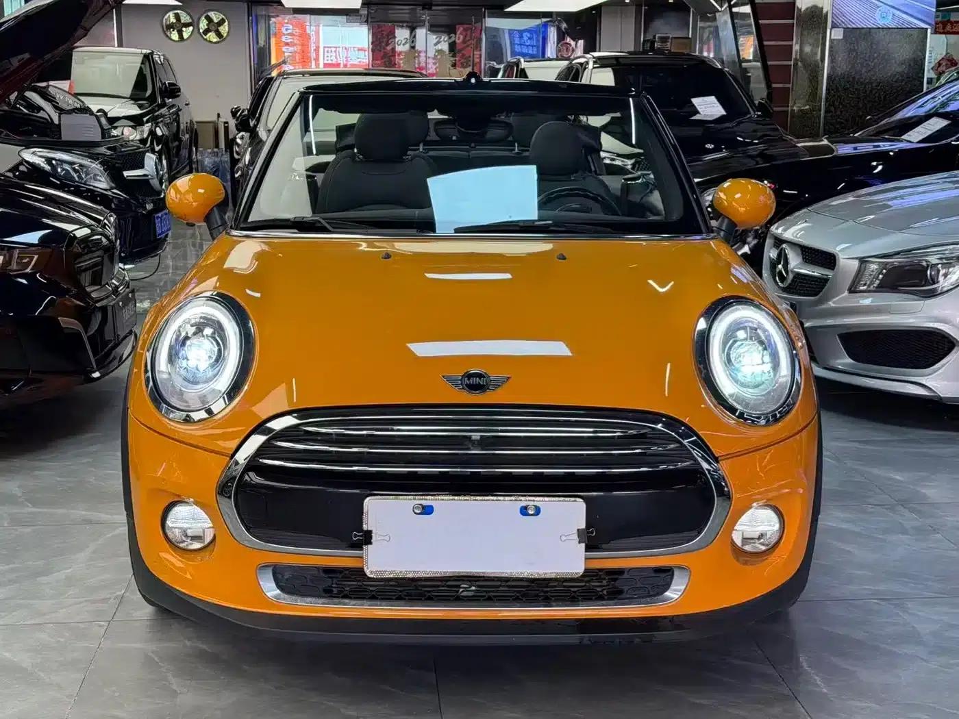 2016 MINI 1.5T COOPER CABRIO — миниатюра 2