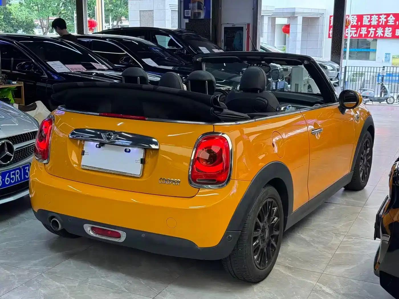 2016 MINI 1.5T COOPER CABRIO — миниатюра 11
