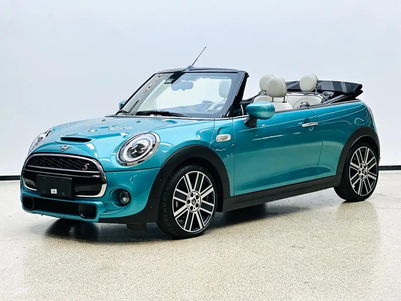 MINI 2021 2.0T COOPER S CABRIO Artist — миниатюра 1