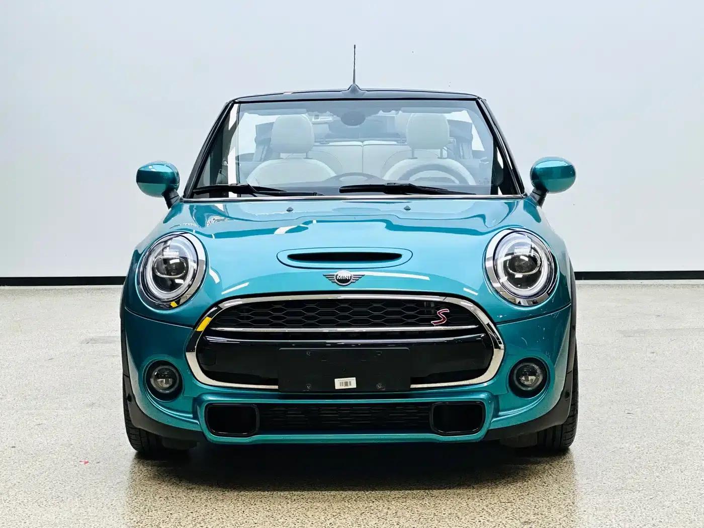 MINI 2021 2.0T COOPER S CABRIO Artist — миниатюра 2