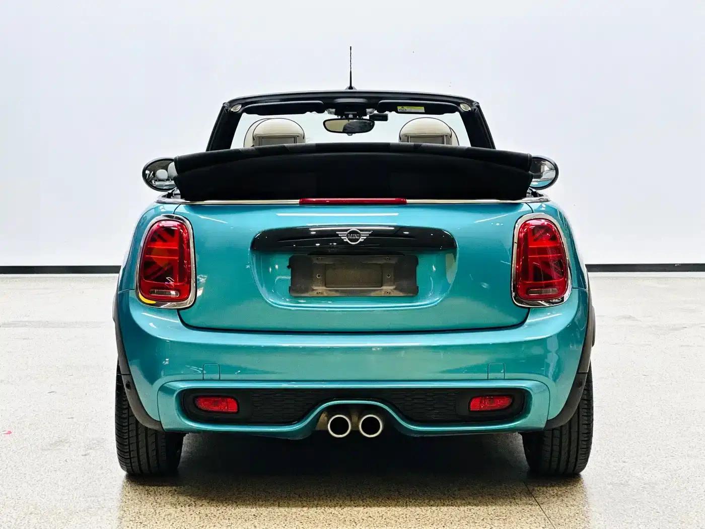 MINI 2021 2.0T COOPER S CABRIO Artist — миниатюра 11