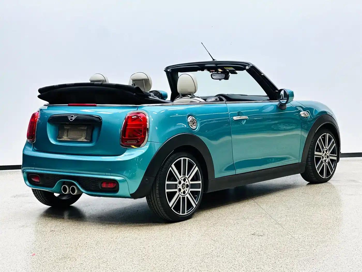MINI 2021 2.0T COOPER S CABRIO Artist — миниатюра 12