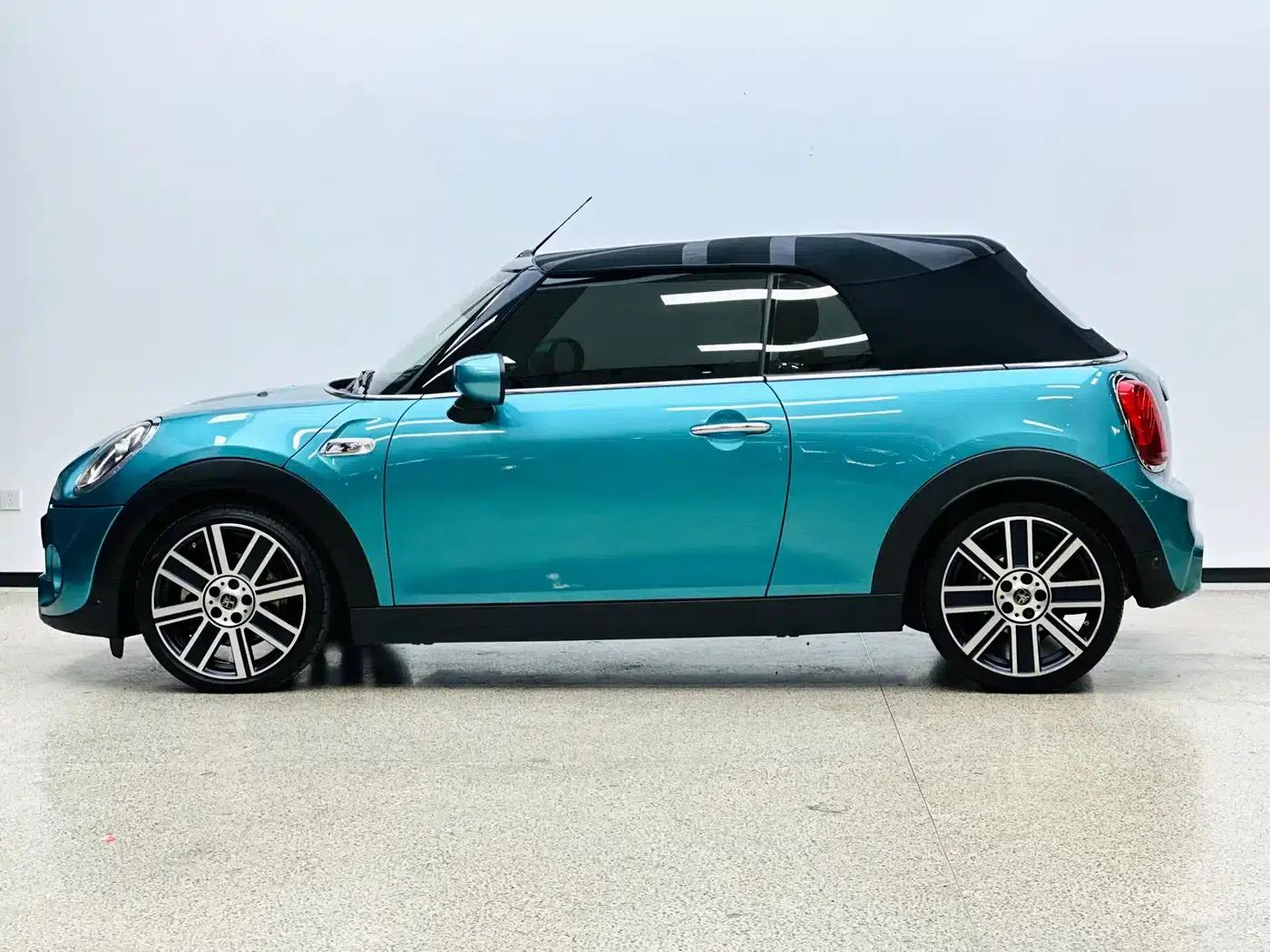 MINI 2021 2.0T COOPER S CABRIO Artist — миниатюра 13