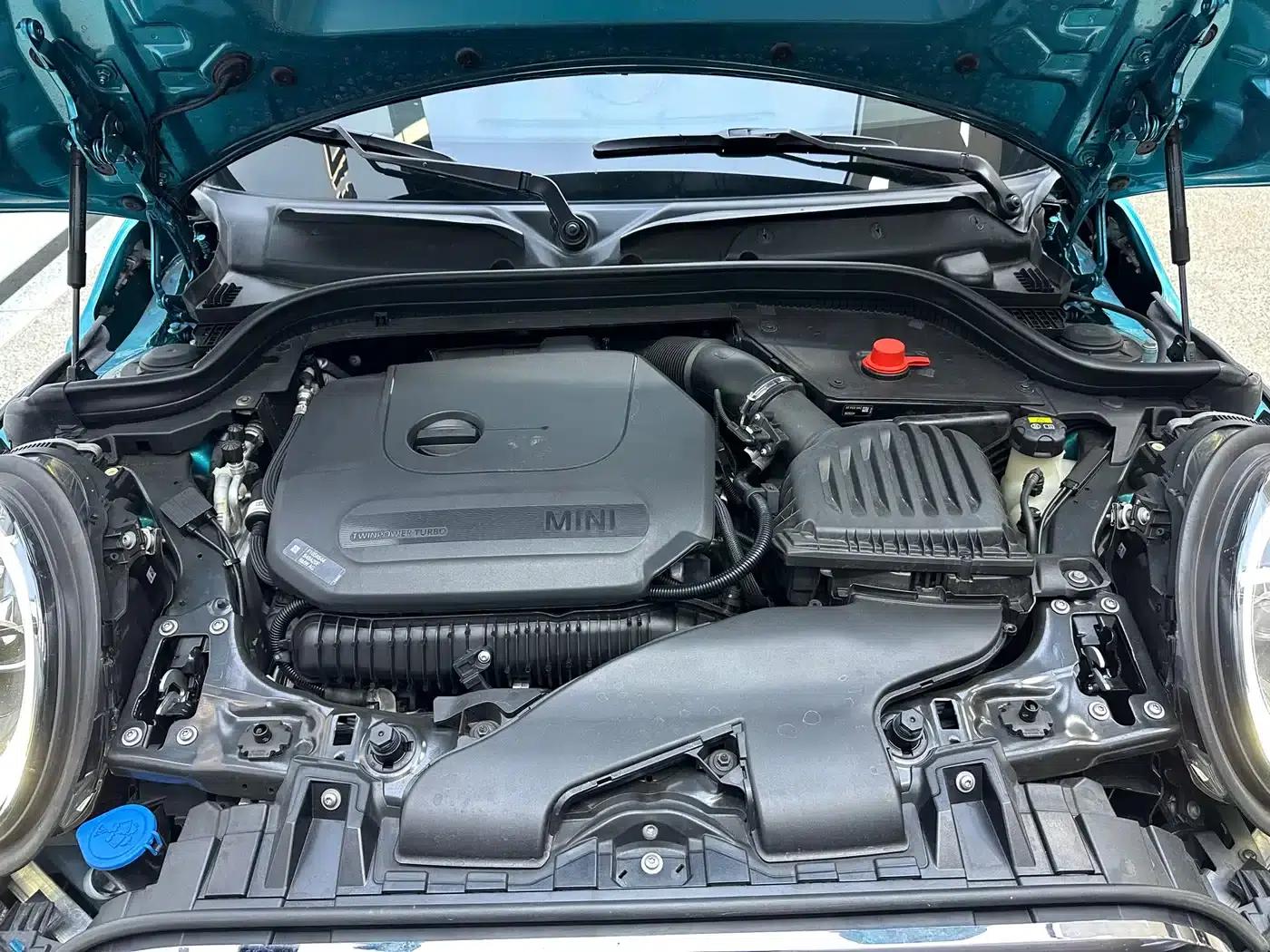 MINI 2021 2.0T COOPER S CABRIO Artist — миниатюра 14