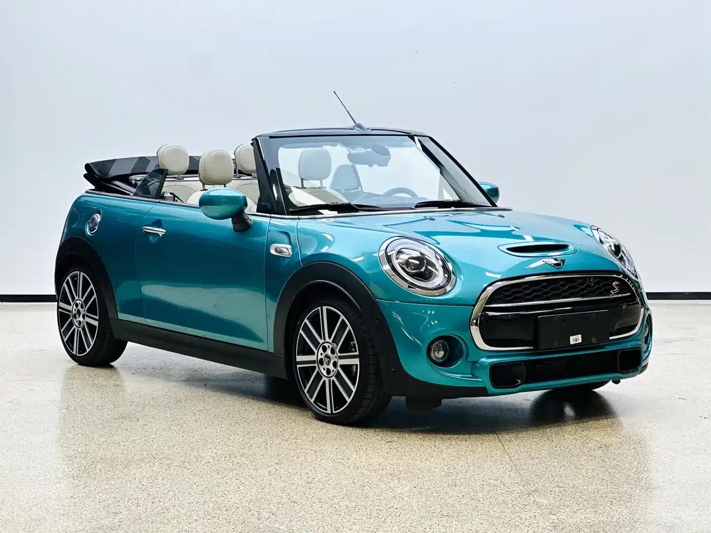 MINI 2021 2.0T COOPER S CABRIO Artist — миниатюра 3