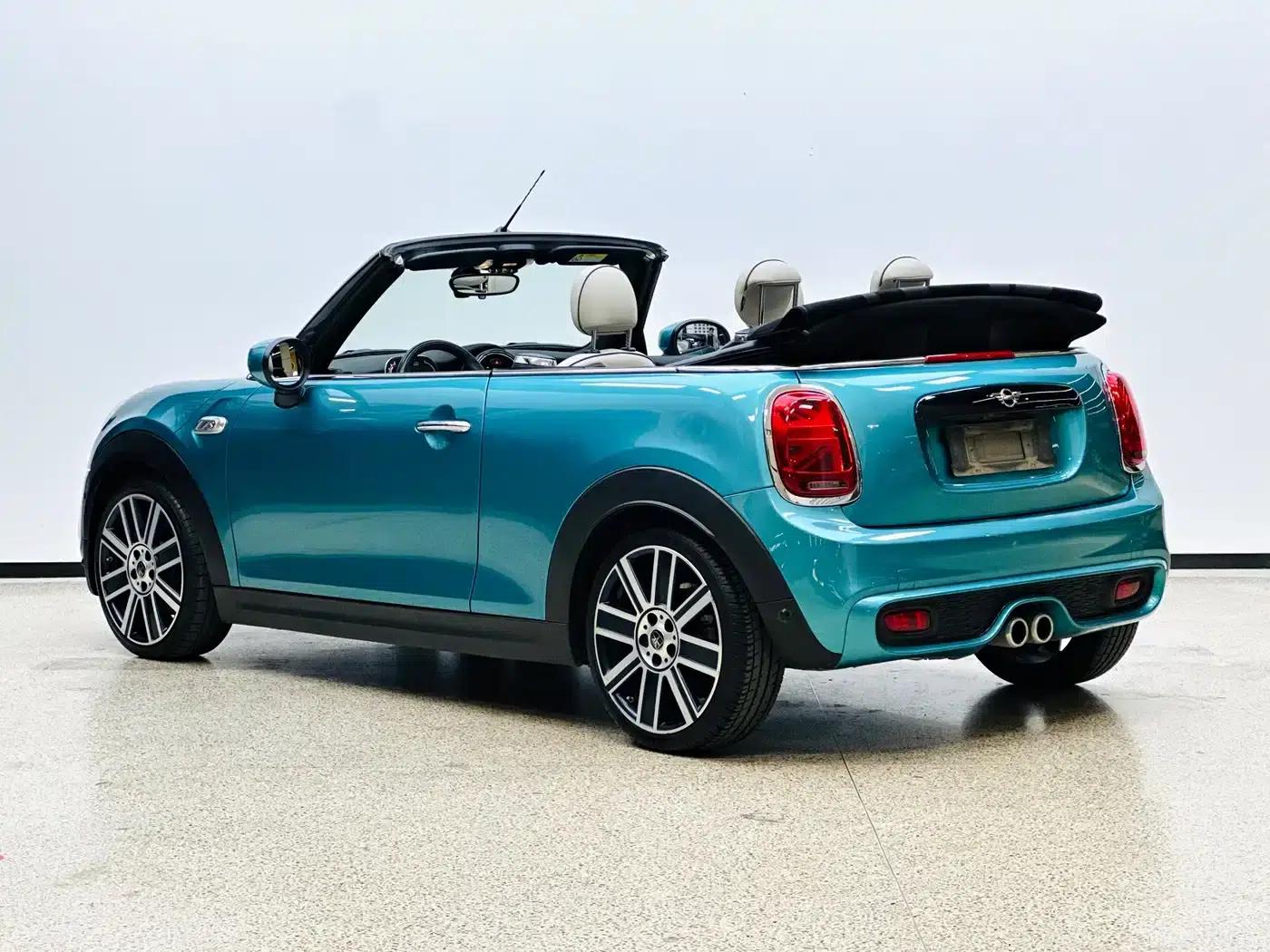 MINI 2021 2.0T COOPER S CABRIO Artist — миниатюра 10