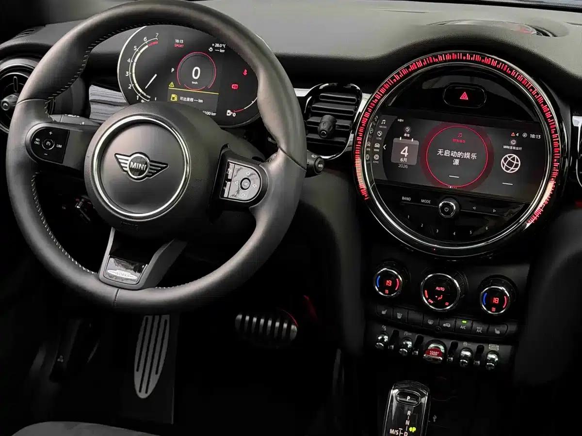 MINI 2022 1.5T COOPER Black Label Special Edition — миниатюра 14