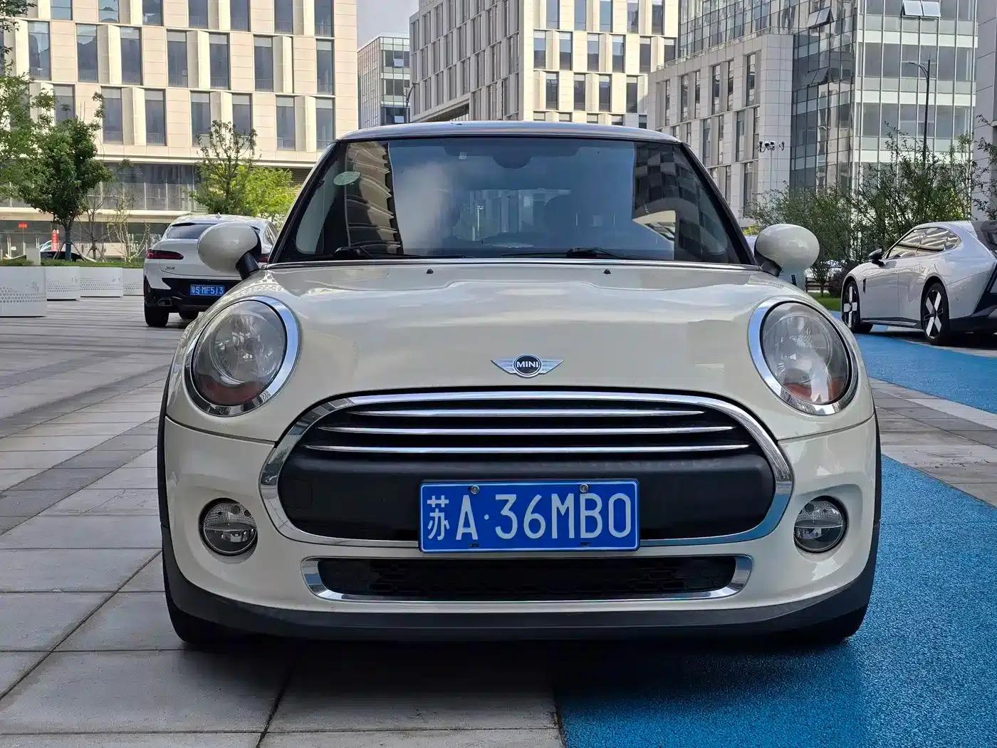 2014 MINI 1.2T ONE+ — миниатюра 2