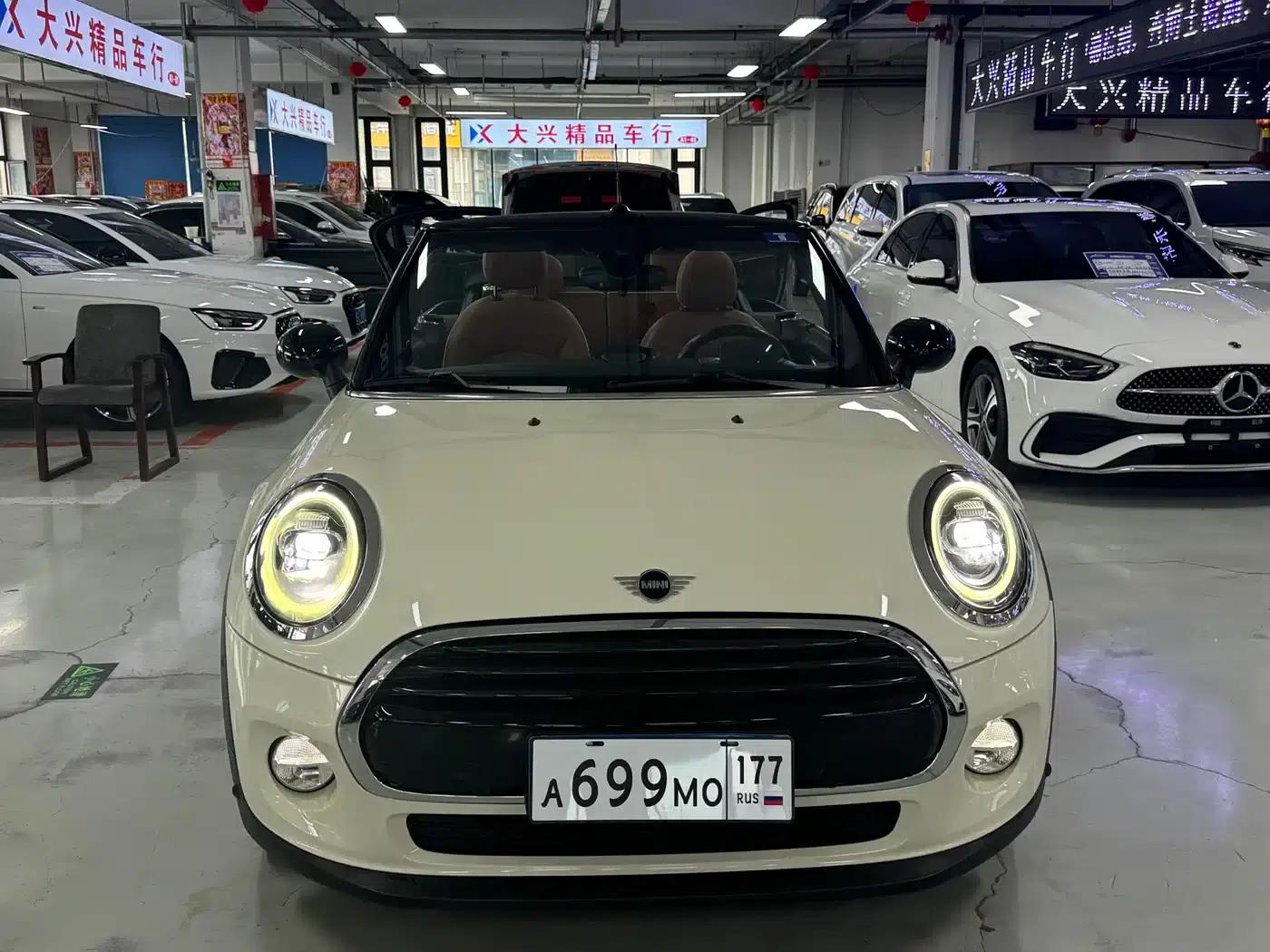 MINI 2019 1.5T COOPER CABRIO Artist — миниатюра 2