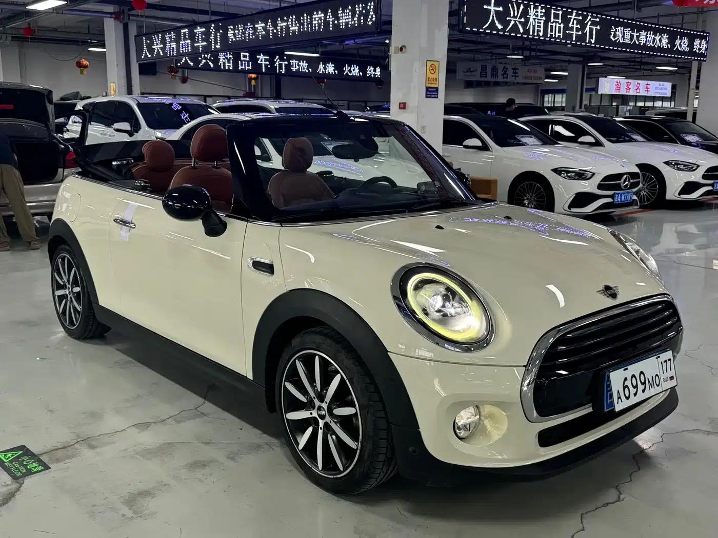 MINI 2019 1.5T COOPER CABRIO Artist — миниатюра 3