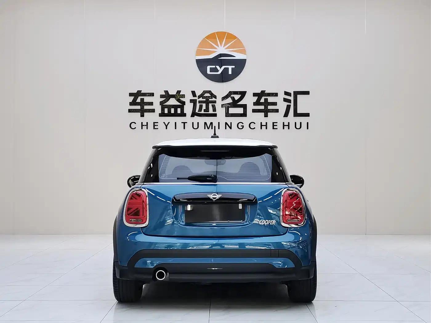 MINI 2022 1.5T COOPER Artist — миниатюра 22