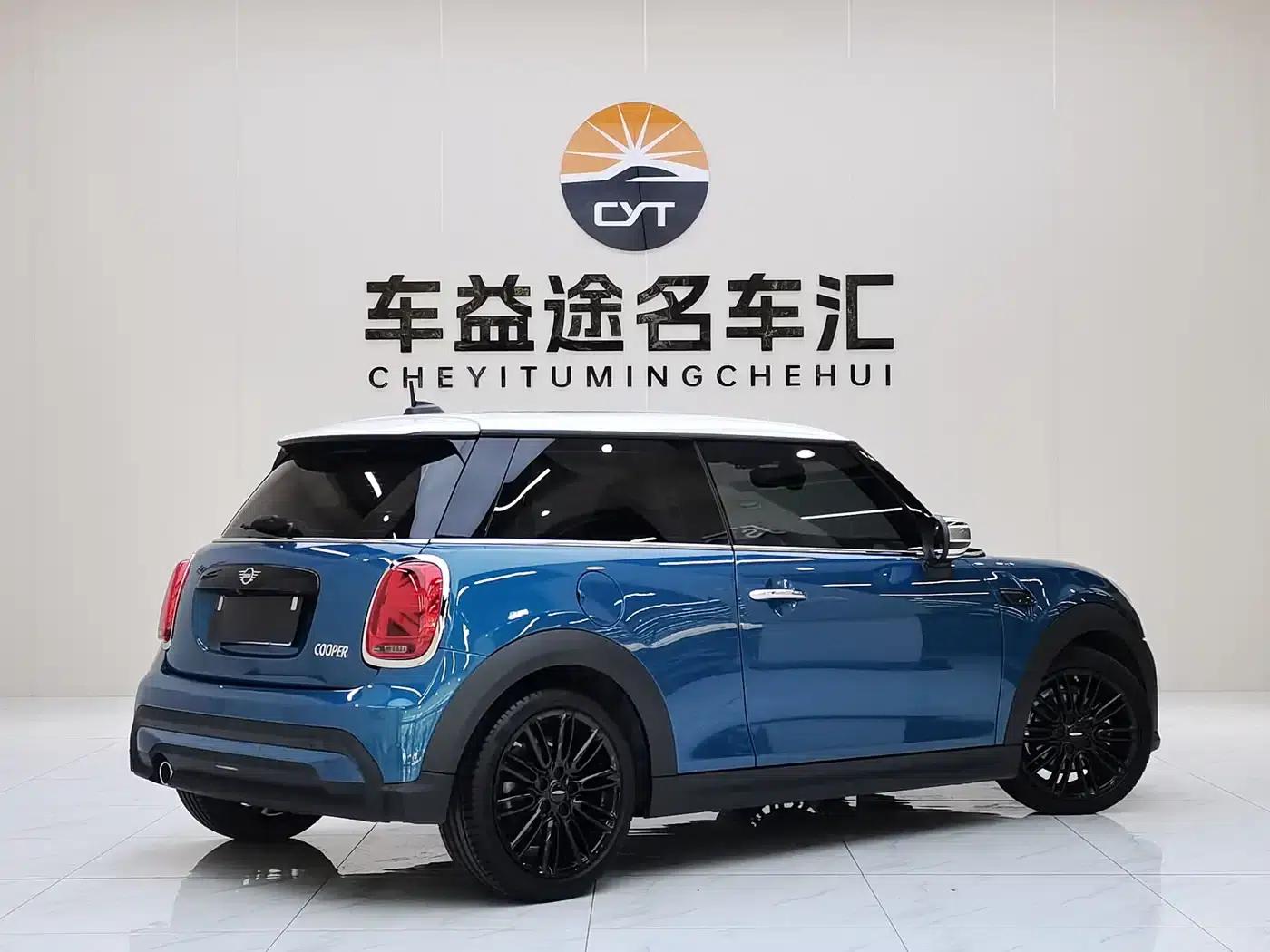 MINI 2022 1.5T COOPER Artist — миниатюра 23