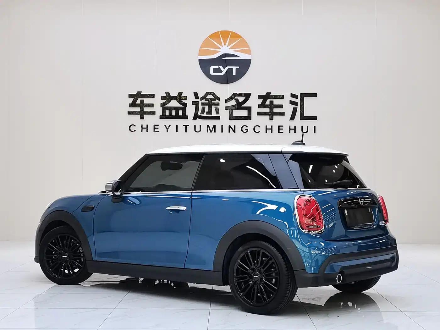 MINI 2022 1.5T COOPER Artist — миниатюра 4