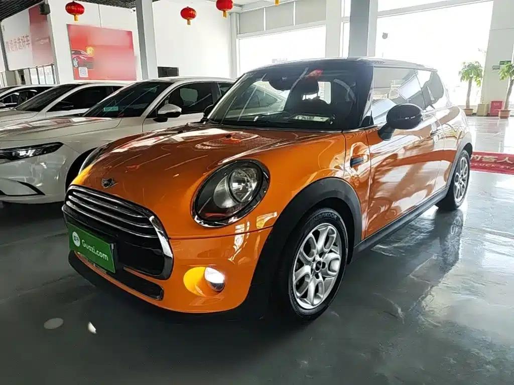 2014 MINI 1.5T COOPER Fun — миниатюра 2