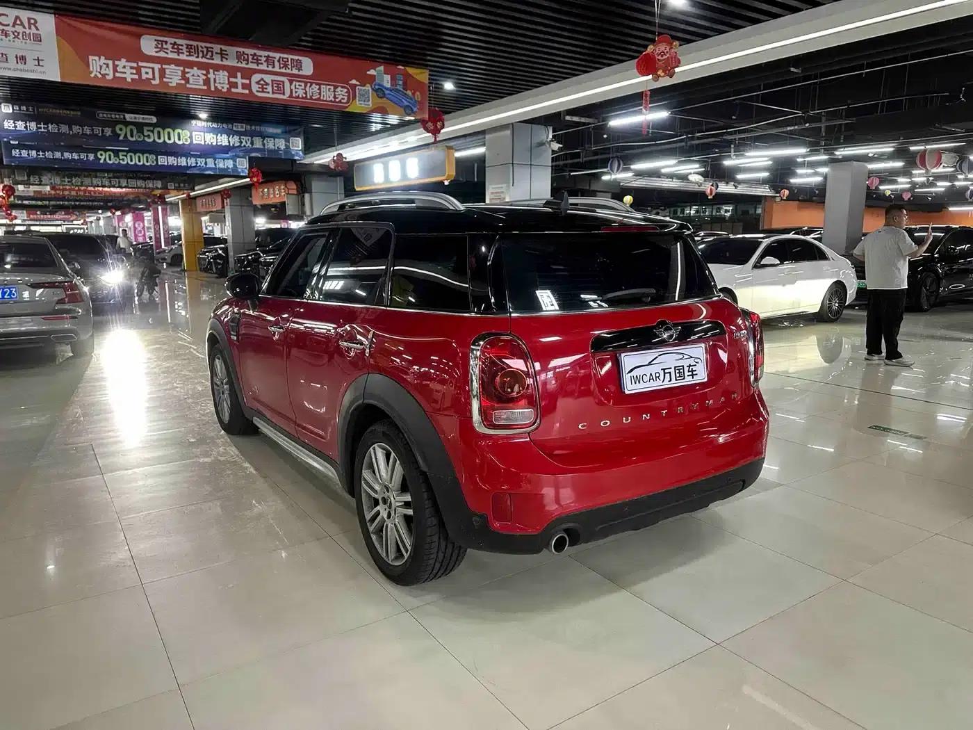 2019 MINI COUNTRYMAN 1.5T COOPER ALL4 Artist Weekend Travel Edition — миниатюра 8