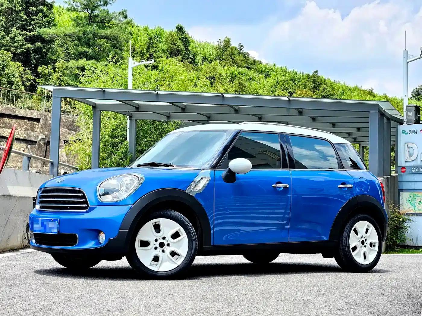 MINI COUNTRYMAN 2011 1.6L COOPER Excitement — миниатюра 1
