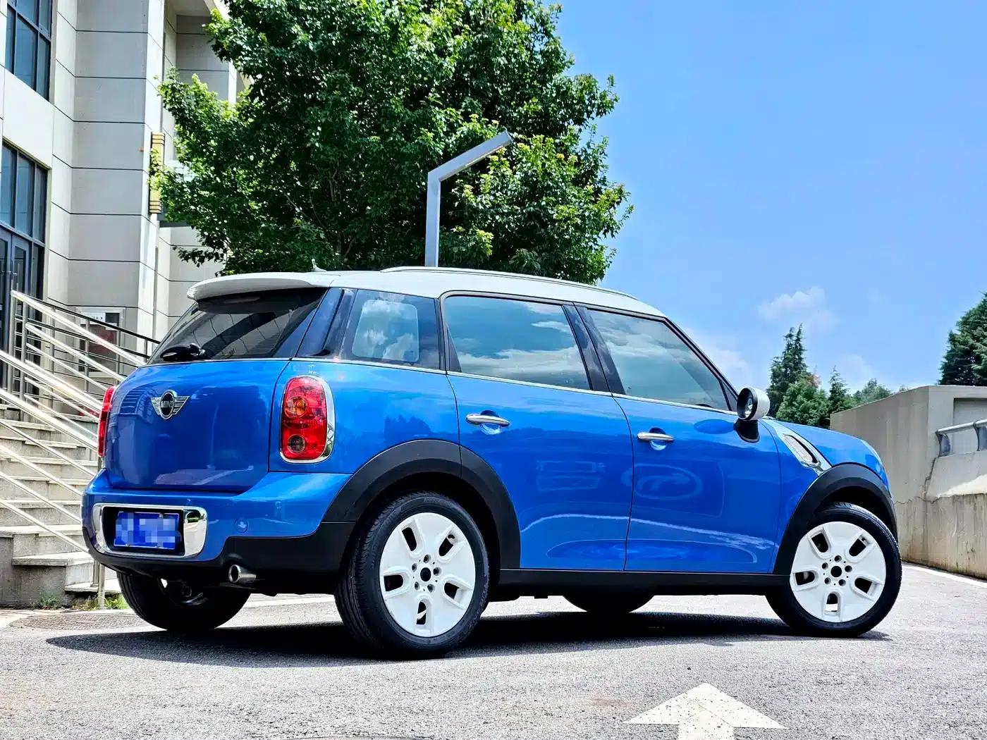 MINI COUNTRYMAN 2011 1.6L COOPER Excitement — миниатюра 9