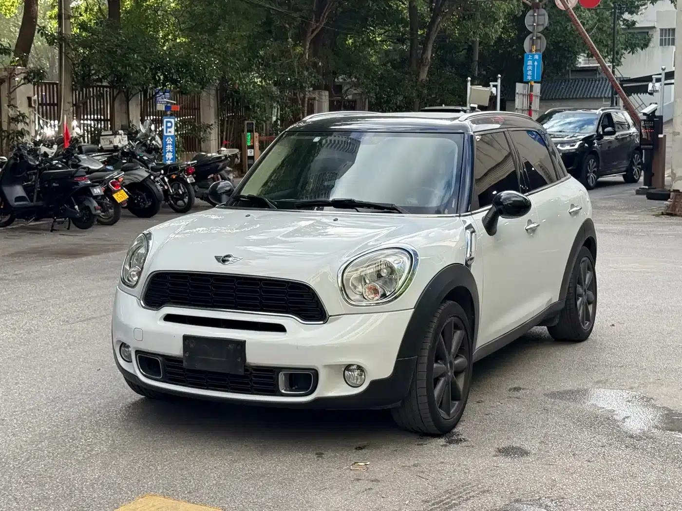 2012 MINI COUNTRYMAN 1.6T COOPER S — миниатюра 2