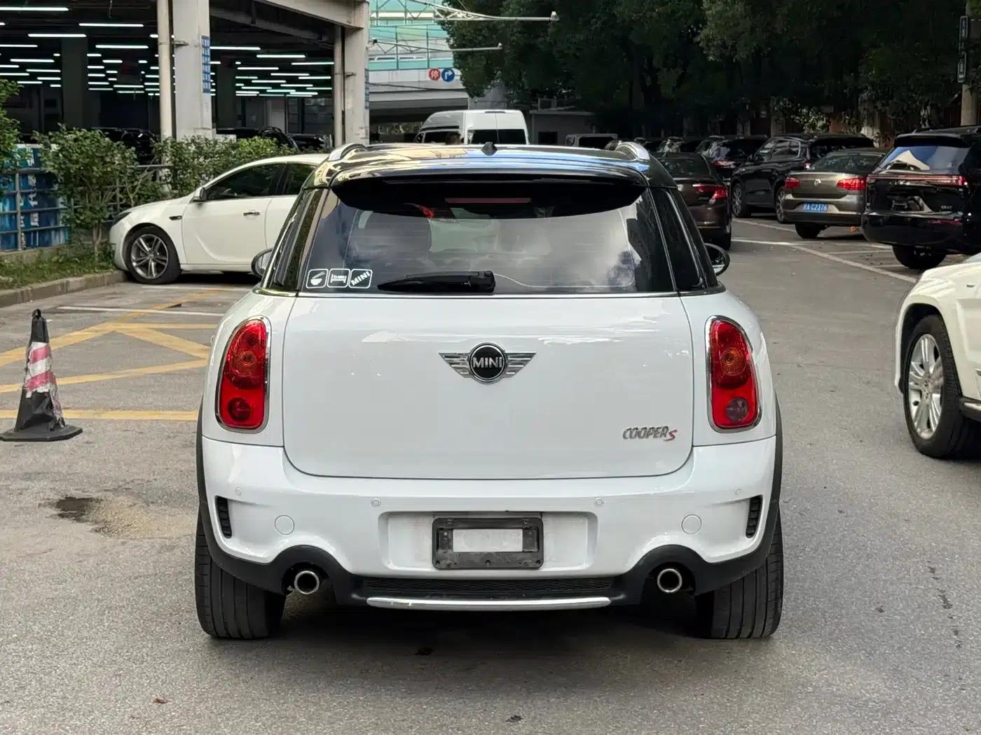 2012 MINI COUNTRYMAN 1.6T COOPER S — миниатюра 4