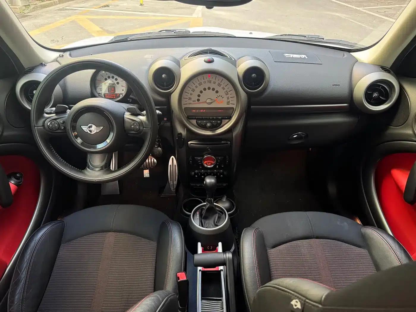 2012 MINI COUNTRYMAN 1.6T COOPER S — миниатюра 5