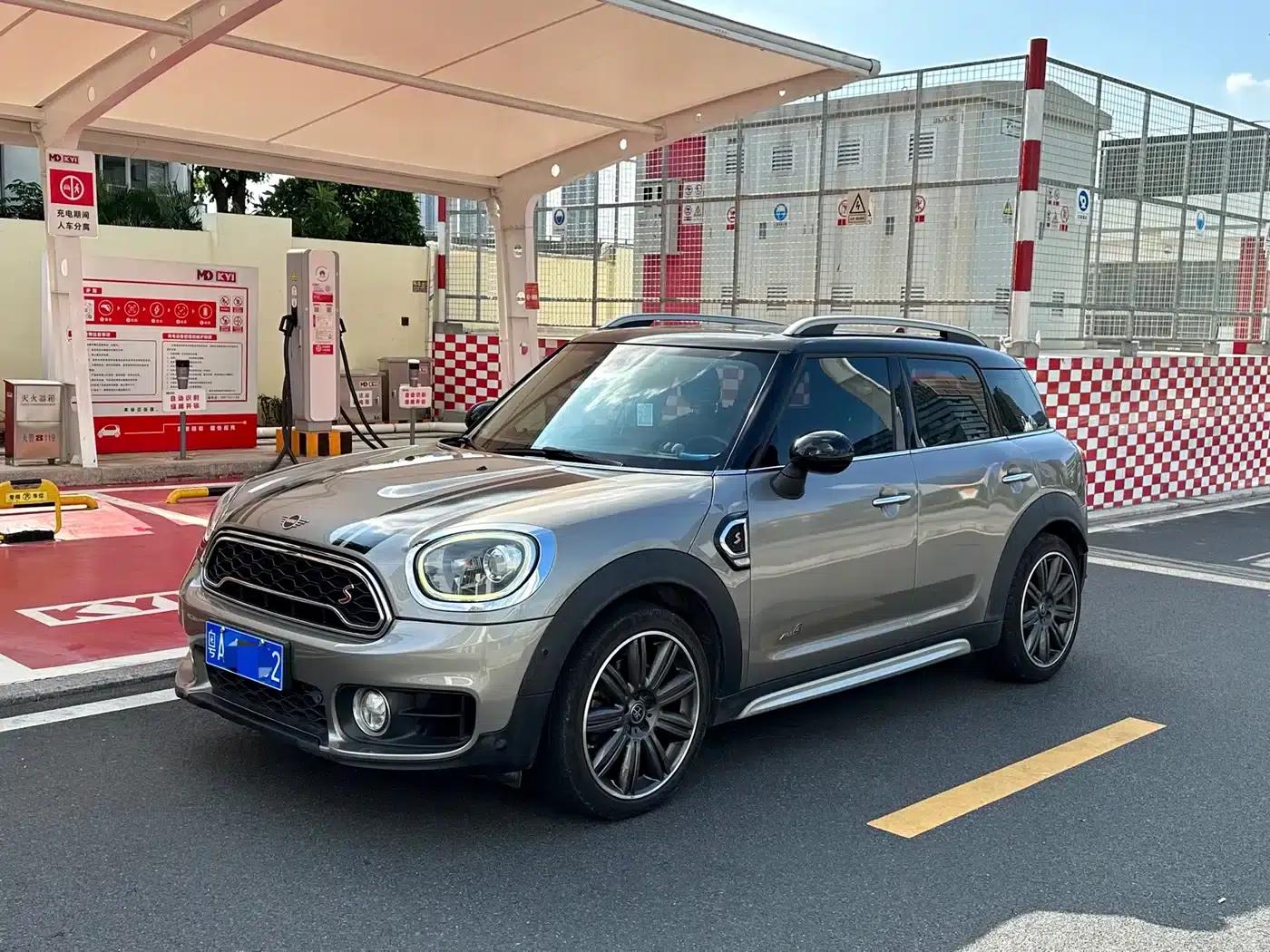 2018 MINI COUNTRYMAN 2.0T COOPER S ALL4 Artist — миниатюра 1