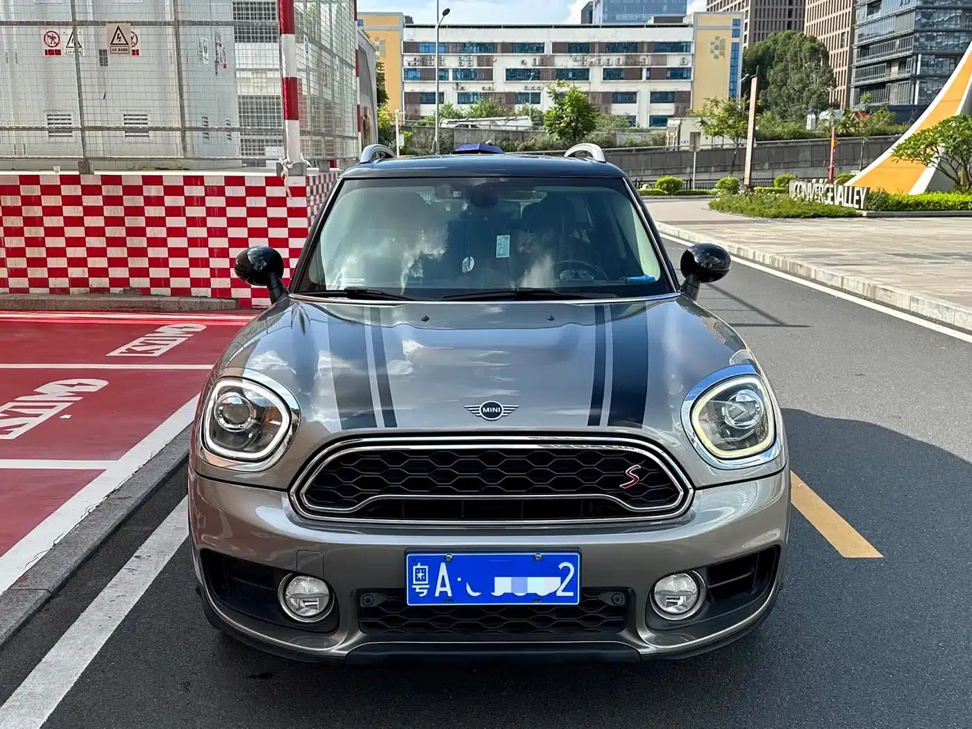2018 MINI COUNTRYMAN 2.0T COOPER S ALL4 Artist — миниатюра 2