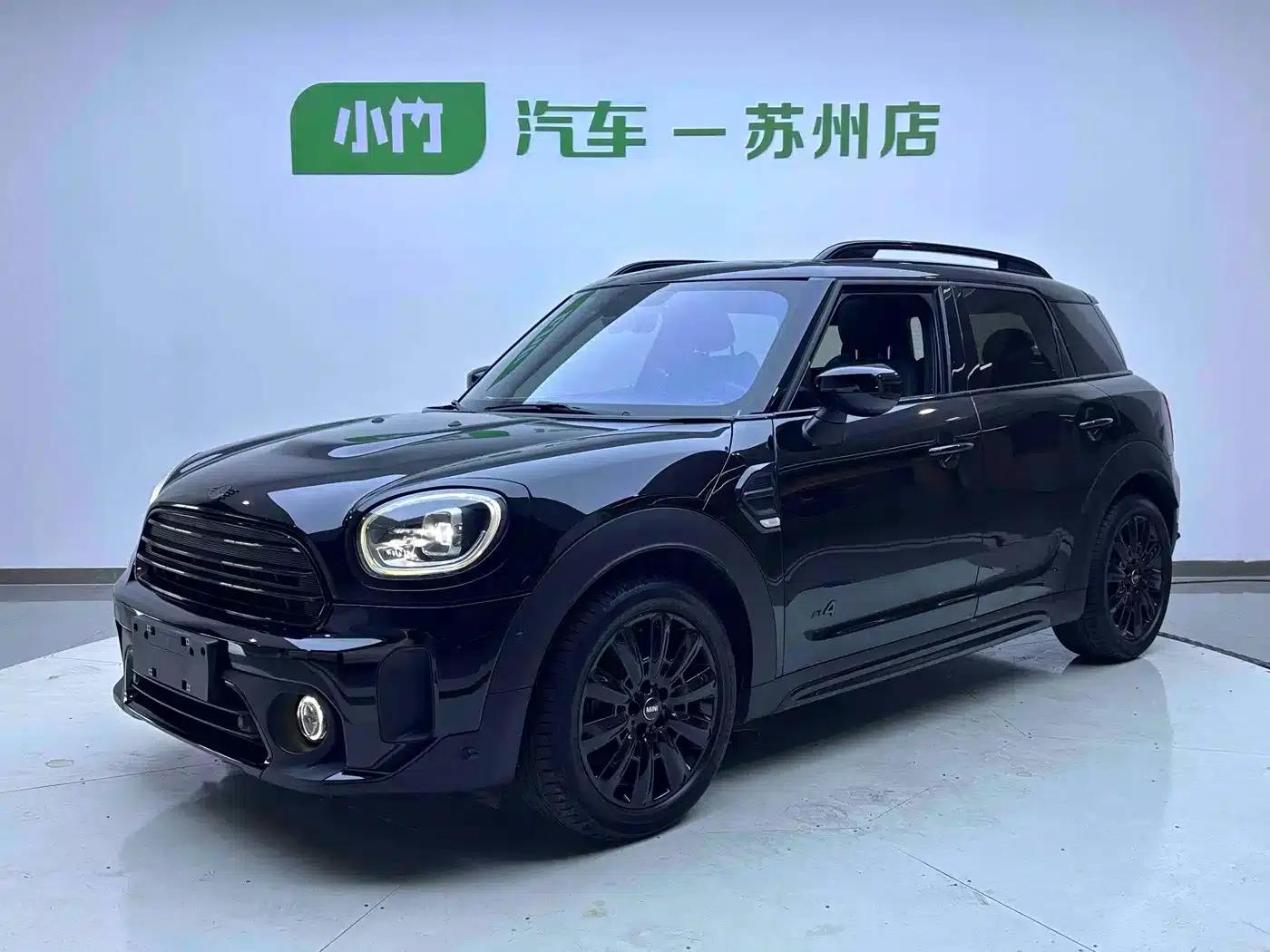 2022 MINI COUNTRYMAN 1.5T COOPER ALL4 Black Label Special Edition — миниатюра 1