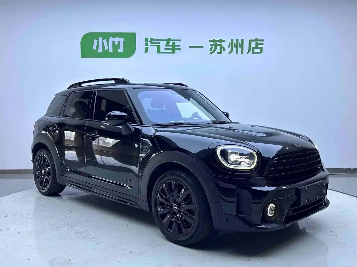 2022 MINI COUNTRYMAN 1.5T COOPER ALL4 Black Label Special Edition — миниатюра 3