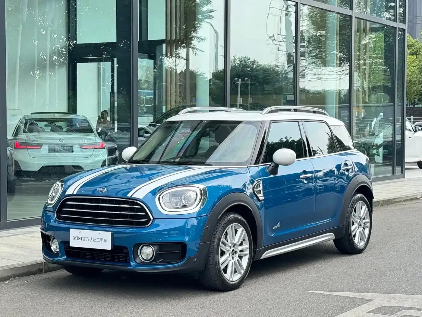 2017 MINI COUNTRYMAN 1.5T COOPER ALL4 Traveler — миниатюра 1
