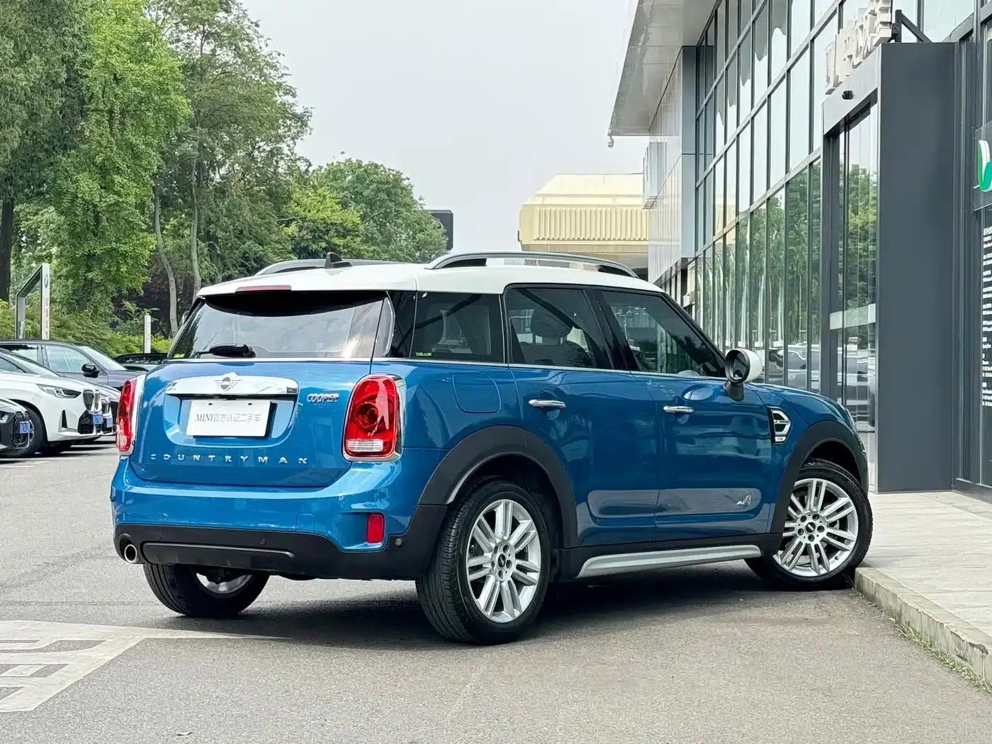 2017 MINI COUNTRYMAN 1.5T COOPER ALL4 Traveler — миниатюра 7