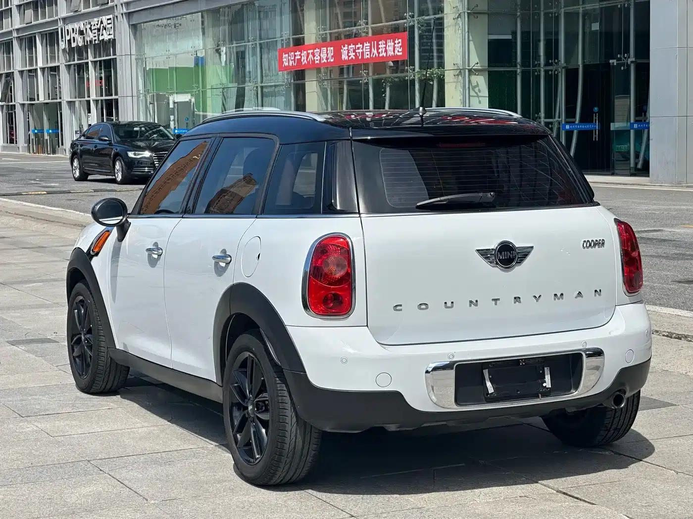 MINI COUNTRYMAN 2014 1.6L COOPER Fun — миниатюра 4