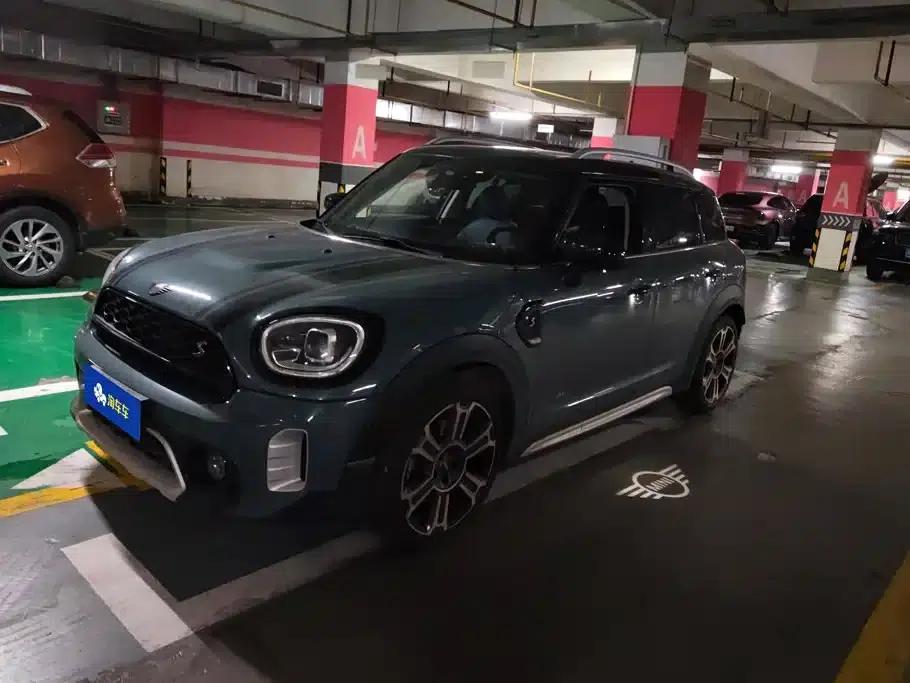 2022 MINI COUNTRYMAN 2.0T COOPER S ALL4 — миниатюра 1